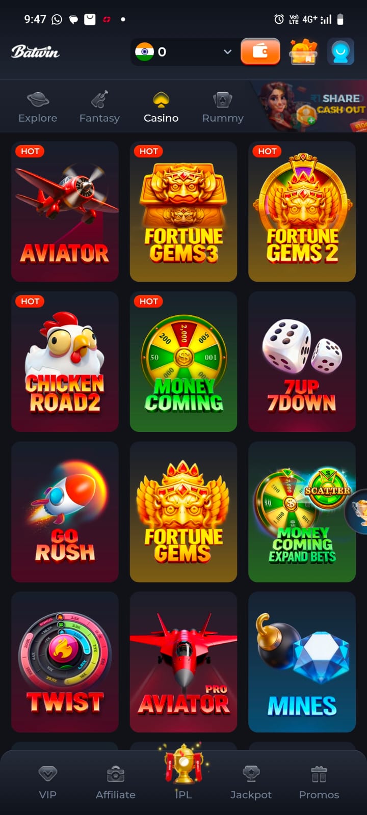 Download Goplay11 Fantasy Cricket App APK on Android device